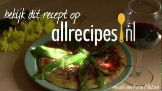 Spaanse tortilla  Allrecipesnl [upl. by Intisar372]