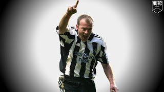 Alan Shearer  The Complete Centre Forward  Newcastle United Tribute [upl. by Yesdnik]