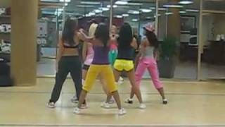 Dancing Machine Choreography by Donyell quotChocolatequot [upl. by Randell]