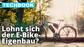 ElektroFahrrad für 500 Euro selber bauen  TECHBOOK [upl. by Nemracledairam]