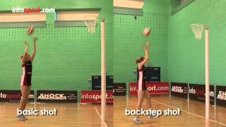 Netball Skills Shooting Techniques [upl. by Ennaerb]