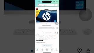 Hp all in one pc at affordable prices  HP AIO Desktop Review  Best AllInOne PC 2024  Amazon [upl. by Maggy]