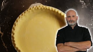 Abaisser et foncer une pâte dans un cercle ou moule à tarte Etaler une pâte à tarte [upl. by Siari]