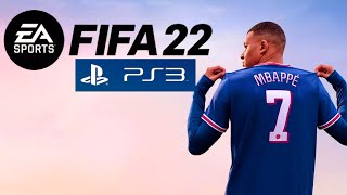 FIFA 22 PS3 [upl. by Jabez]