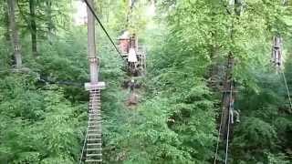 Kletterwald Taunus bei FredrichsdorfSeulberg [upl. by Gagnon417]