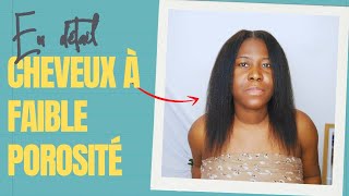 Comment Prendre Soin Des Cheveux à Faible Porosité  huiles masques astucesà ne pas manquer [upl. by Kumagai]