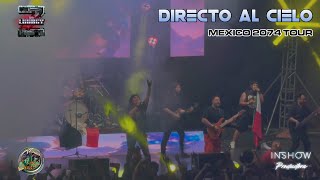 Directo al cielo  Z Legacy México 2074 Tour [upl. by Ylesara392]