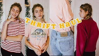 TRYON Thrifted Haul 2018 [upl. by Notlehs]