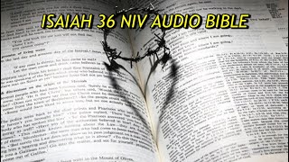 ISAIAH 36 NIV AUDIO BIBLEwith text [upl. by Rosenblum111]