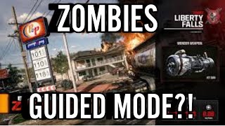 I Explore the NEW Guided Mode in Call of Duty Black Ops 6 Zombies [upl. by Cadal]