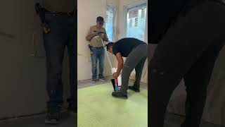 Bihui Tools Uncoupling Membrane Roller tile remodel diy [upl. by Aisenat]