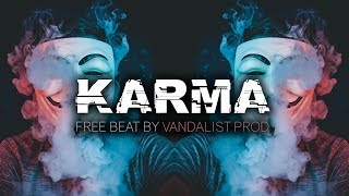 FREE quotKARMAquot  HARD TRAP Instrumental Beat Prod Vandalist Prod [upl. by Ldnek]