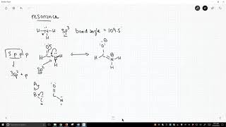 charge resonance formamide [upl. by Atselec]