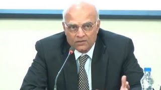 Media Briefing by National Security Advisor Shri Shiv Shankar Menon 10 January 2013 [upl. by Kurtis]