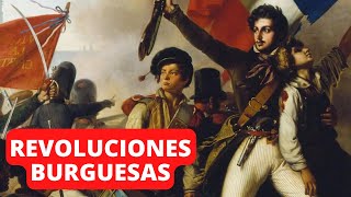 ✅Historia Universal Independencia de Hispanoamérica  CURSO UNAM 2023  Revoluciones burguesas [upl. by Rossner]