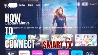 How to connect Smart tv with Mobile  tech [upl. by Marco484]