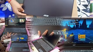 🔥Unboxing amp Review Acer Aspire 7💻 A71576G52H4 Gaming Laptop  12th Gen i5 16GB RAM 512GB SSD [upl. by Emirej]