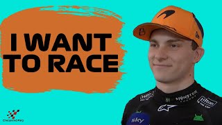 Oscar Piastri First lap was very solid  Post Quali Interview Italian GP 2024 [upl. by Patsy463]