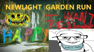 NEWLIGHT RAID RUN  GARDEN OF SALVATION QUEST [upl. by Vezza]