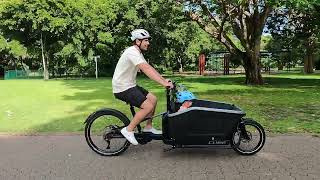 The Cube Cargo Sport Hybrid Electric Bike [upl. by Cleopatre785]