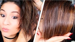 TRATAMIENTO CASERO PARA EL CABELLO SECO DECOLORADO Y MALTRATADO 5 [upl. by Ignace]