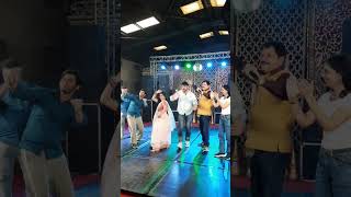 Lamba Lamba ghunghat shorts haryanvi song dance music kavitajoshi ajayhooda vijayverma [upl. by Illac]