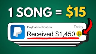 Earn 1400 Listening to Songs 🤑 Make Money Online [upl. by Hsekin]