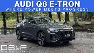 The Audi Q8 Sportback etron is a neglected EV option  Car Reviews With Daniel Fernandez [upl. by Hourihan]