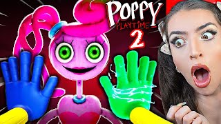 Playing POPPY PLAYTIME CHAPTER 2 CRAZIEST GAME EVER [upl. by Teraj]