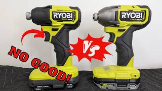 Which RYOBI Impact Driver SHOULD You Buy [upl. by Olraced]