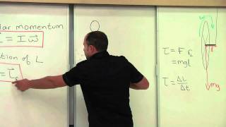 Conservation of Angular Momentum [upl. by Leonsis]