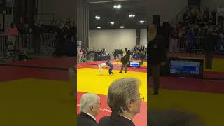 Brody Cohen 3rd Match at Youth Judo Nationals in Atlanta Bantam 4 26kg 3232024 [upl. by Dnomed]