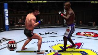 MMA Fight Night 1 Mirko Cro Cop vs Cheick Kongo [upl. by Amme]