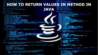 Using Return Keyword in Method in Java programming javaprogramming tamilexplanation [upl. by Girand]