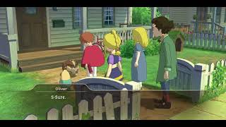 Ni no Kuni Wrath of the White Witch™ Remastered In 4K HD Dennys nightmare boss fight [upl. by Aitital]