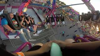 Freak Out Carnival Ride POV [upl. by Ellezaj]