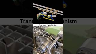 Useful mechanism for packaging industries Transport Mechanism ✅ caddesign solidworks mechanism [upl. by Turne494]