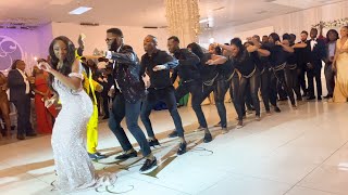 Best Congolese Wedding Entrance  BM amp Arlette  Phoenix Arizona  Song BM  Ye Le [upl. by Yrrot976]