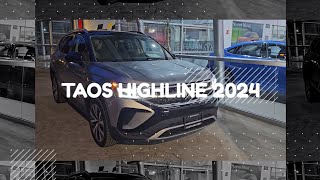 🚘 TAOS HIGHLINE2024 [upl. by Siladnerb]