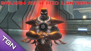 DCUO  Balkans Red Lantern Style [upl. by Ettenan498]