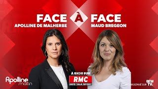 🔴 DIRECT  Lintégrale de linterview de Maud Bregeon porteparole du gouvernement sur RMC [upl. by Apeed]