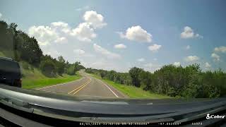 New dash cam annoys me Cobraelectronic [upl. by Evatsug]