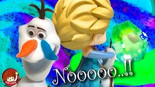 Elsa Olaf lost his magic 13  Elsa Frozen PARODY Ep38  Elieoops [upl. by Terraj]