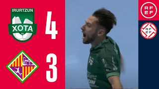 Resumen PrimeraDivisiónFS  CA Osasuna Magna 4  3 Mallorca Palma Futsal  Jornada 7 [upl. by Norac]