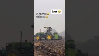 John Deere tractor 🚜 power on supper seederrautomobile swarajtractor shorts [upl. by Dnaloy16]