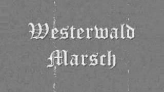 Westerwald Marsch  German March [upl. by Gregoor984]