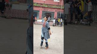 Skating perfect slalom  Naogaon Skating Academy [upl. by Ientirb627]