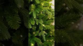 Life Hacks 79How to quickly wind strings of lights for Christmas Tree  christmas [upl. by Sivam]