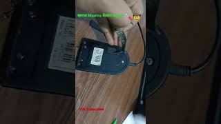 shorts how to repair mantra fms100  youtubeshorts mantra wire change [upl. by Yelwah902]