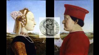 Piero della Francesca Portraits of the Duke and Duchess of Urbino [upl. by Ladiv755]